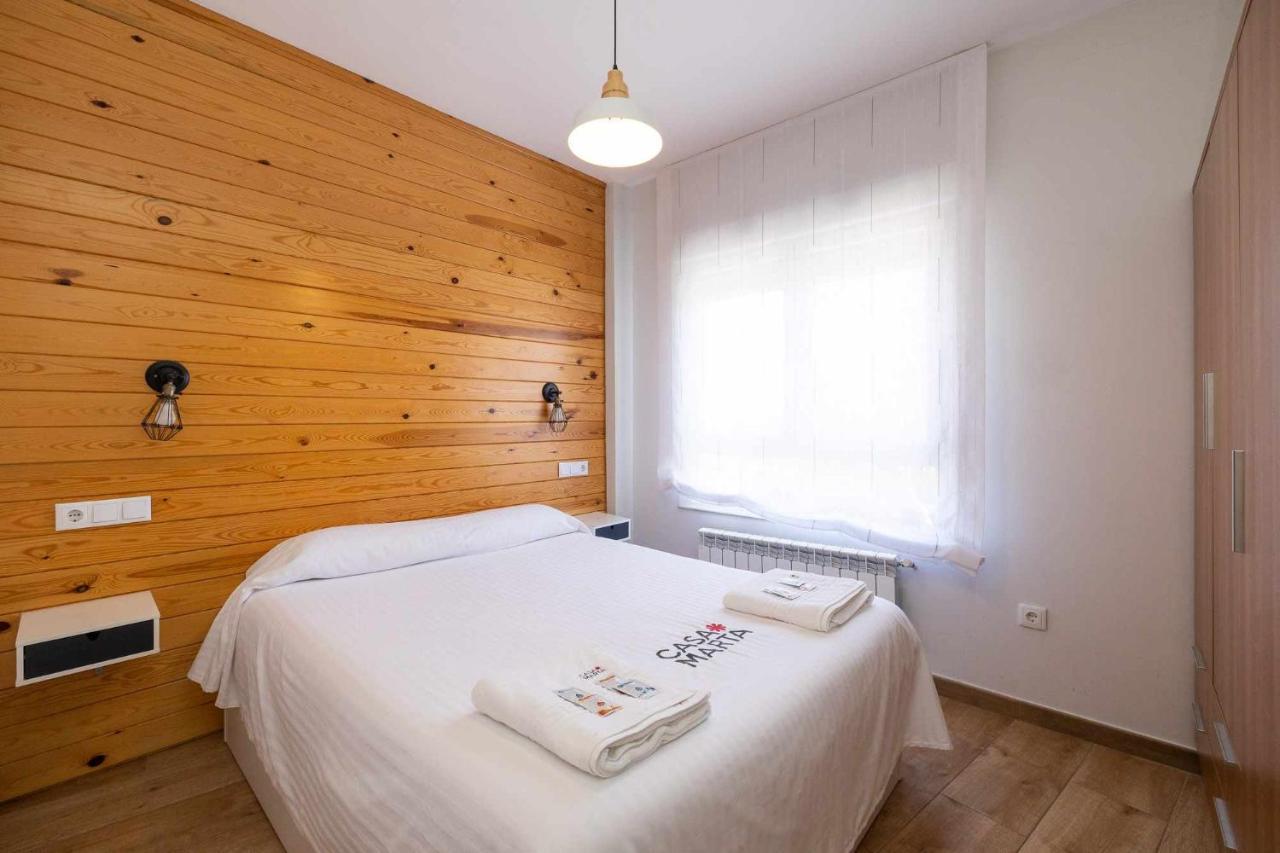 Casa Marta Garaje Gratis Lägenhet Zamora Exteriör bild