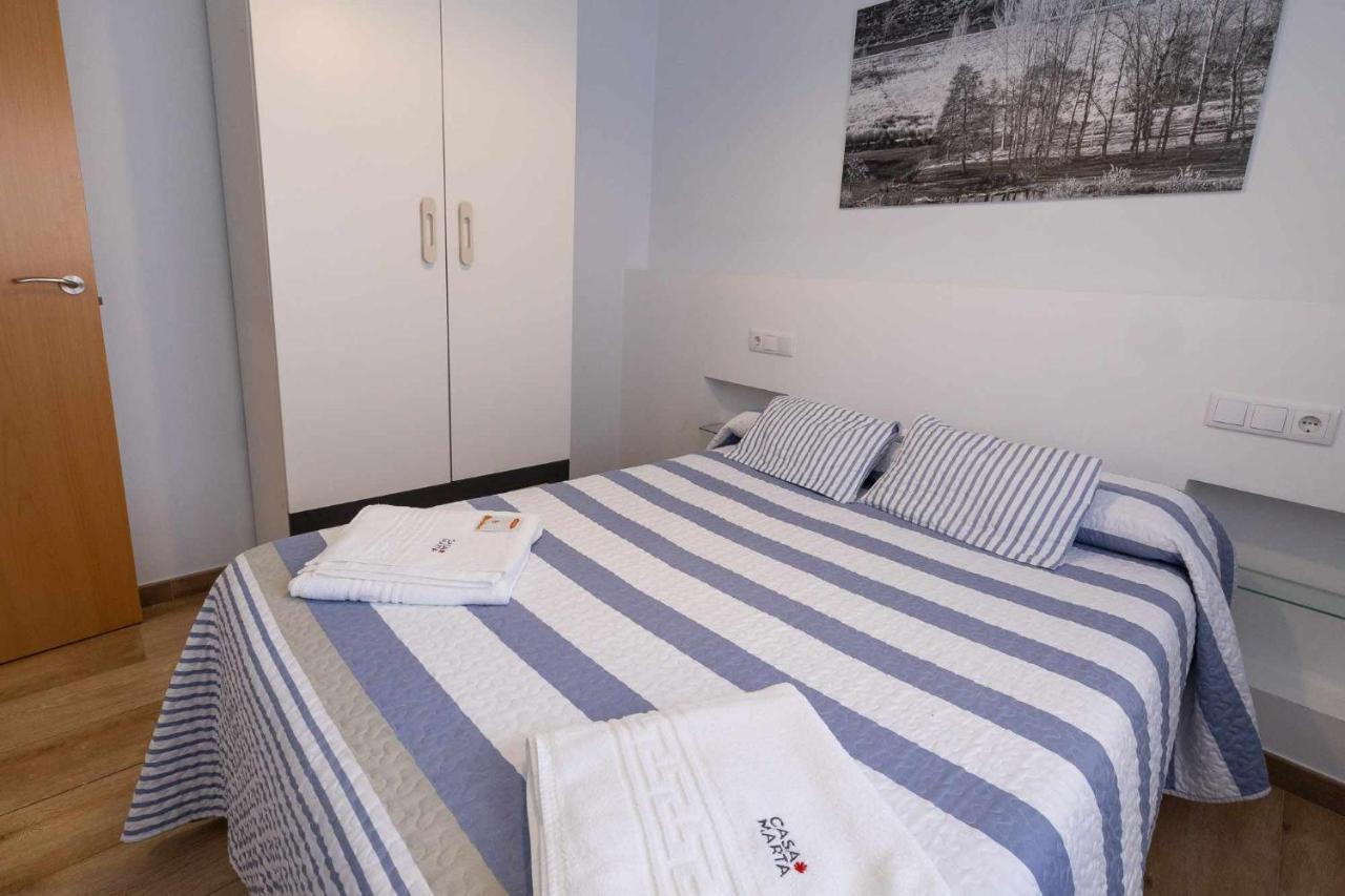 Casa Marta Garaje Gratis Lägenhet Zamora Exteriör bild