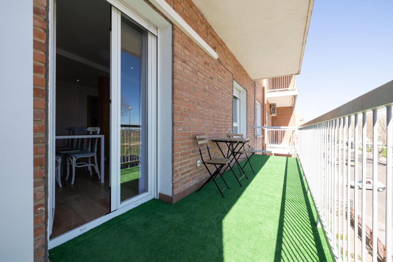 Casa Marta Garaje Gratis Lägenhet Zamora Exteriör bild