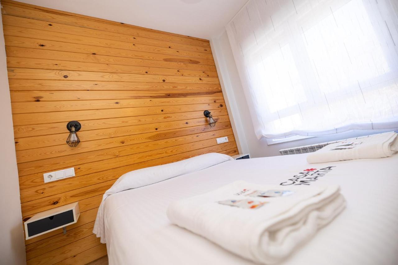 Casa Marta Garaje Gratis Lägenhet Zamora Exteriör bild